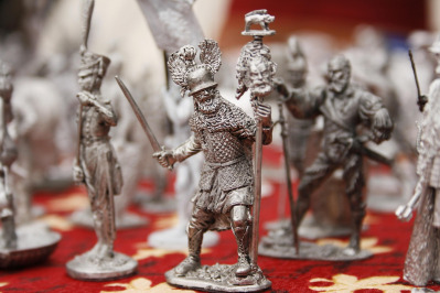 zinc die cast component product closeup